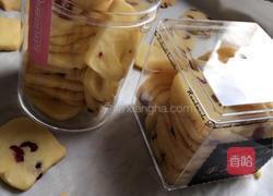 蔓越莓饼干的做法图解11