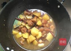 土豆红烧肉的做法图解8