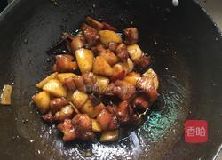 土豆红烧肉的做法图解9