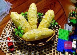 扁桃片豆沙面包的做法图解8