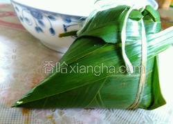 红豆粽子