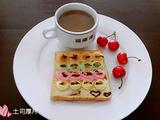 简易版土司厚片