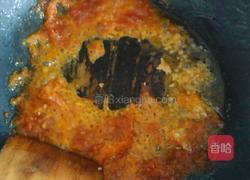 简单肉松意大利面的做法图解4