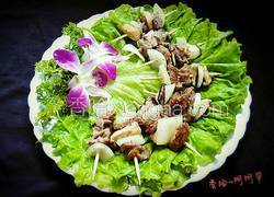 香烤牛肉串