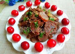 凉拌五香牛肉