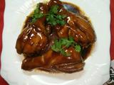 家常红烧鸡腿