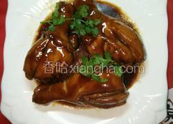 家常红烧鸡腿