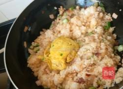 洋葱黄瓜抄饭的做法图解4