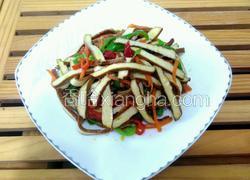 香辣豆腐干