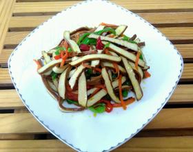 香辣豆腐干[图]