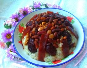 糯米八宝饭[图]