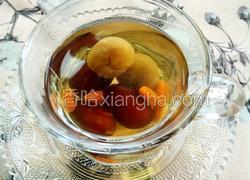 红枣桂圆枸杞茶