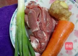 羊肉胡萝卜小混沌的做法图解2