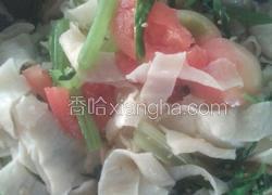 凉拌素三鲜