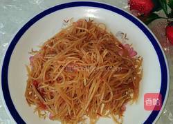西红柿炒土豆的做法图解7