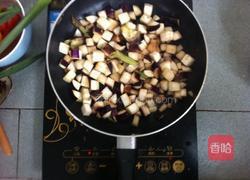 肉炒茄子的做法图解4