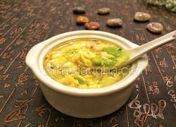 蚕豆鸡蛋汤