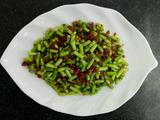 肉沫蒜苔粒～家常菜的做法[图]