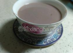 红豆麦片米糊