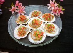 蒜茸粉丝扇贝