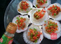 蒜茸粉丝扇贝的做法图解9