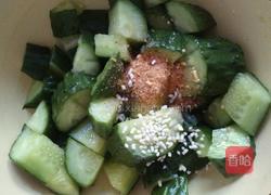 麻辣腌黄瓜的做法图解4