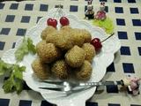 土豆泥芝麻团