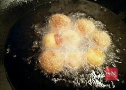 土豆泥芝麻团的做法图解7