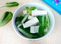 青菜豆腐汤