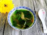猪肝菠菜汤