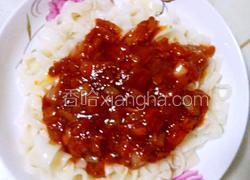 手擀面（打卤式）