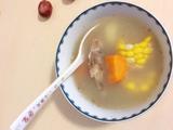 玉米红萝卜马蹄龙骨汤