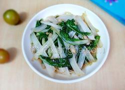 炒小白菜
