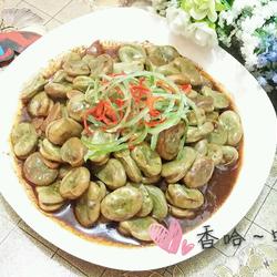 煮蚕豆的做法[图]