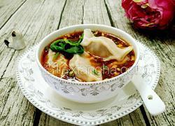 煮速冻饺子