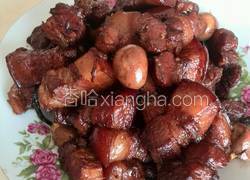 红烧肉加鸡蛋