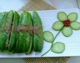 芝麻酱黄瓜条[图]