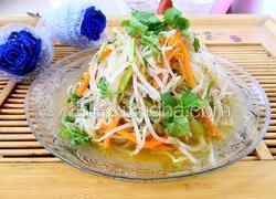 炒豆芽