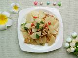 山药炒肉的做法[图]