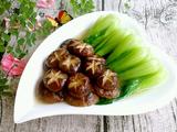 香菇菜心