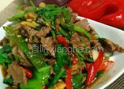 小炒黄牛肉