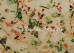 多层葱花烙饼