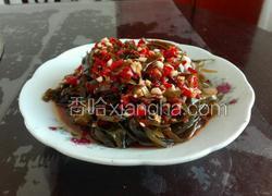 麻辣凉拌海带