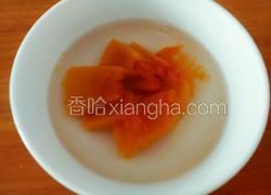 清润南瓜糖水