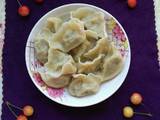 槐花猪肉水饺的做法[图]
