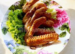 五香卤水鸭翅