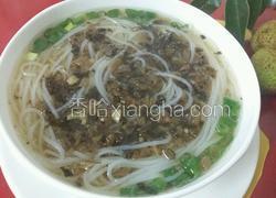 酸菜粉丝汤