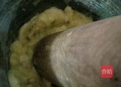 香蕉鸡蛋饼的做法图解2