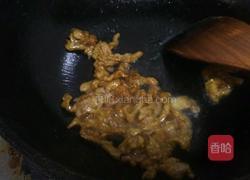 土豆丝炒肉的做法图解5