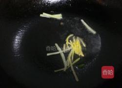 土豆丝炒肉的做法图解6